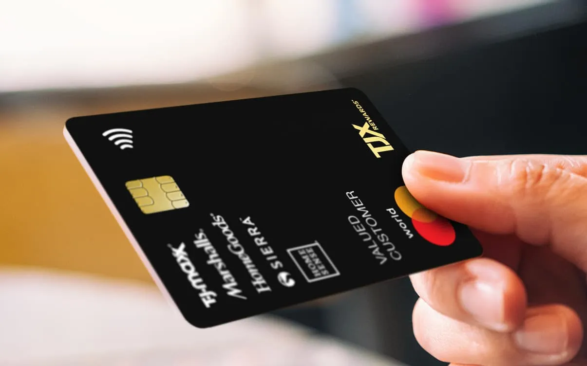 What is the Minimum Payment on a TJX Credit Card?